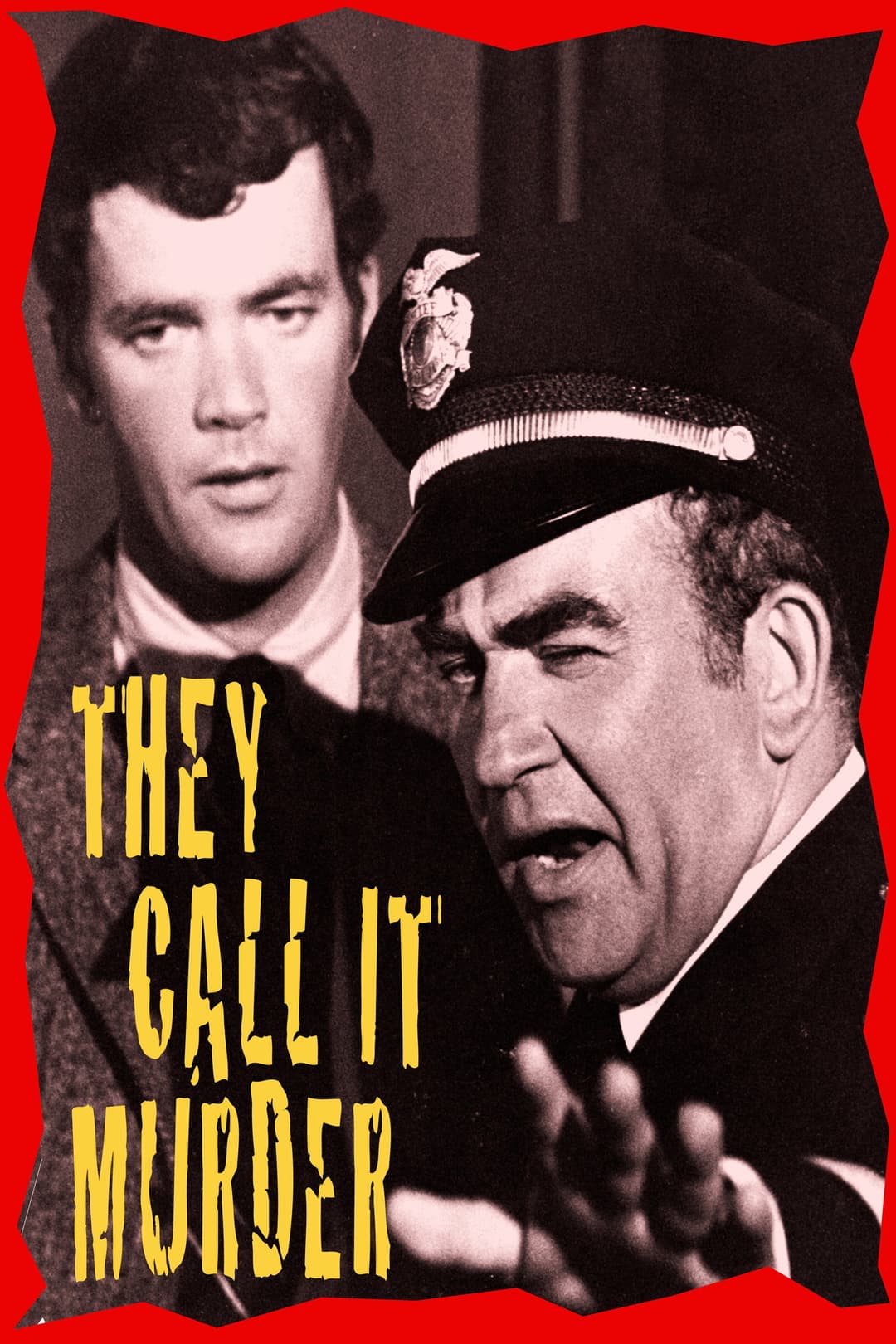 Poster di They Call It Murder