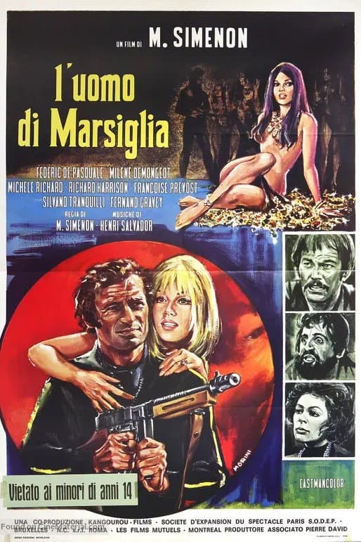 Poster di L'uomo di Marsiglia