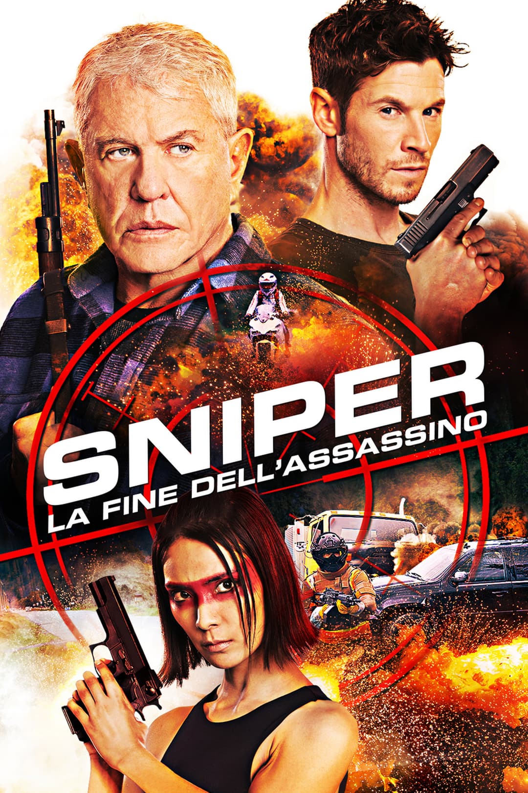 Poster di Sniper - La fine dell'assassino
