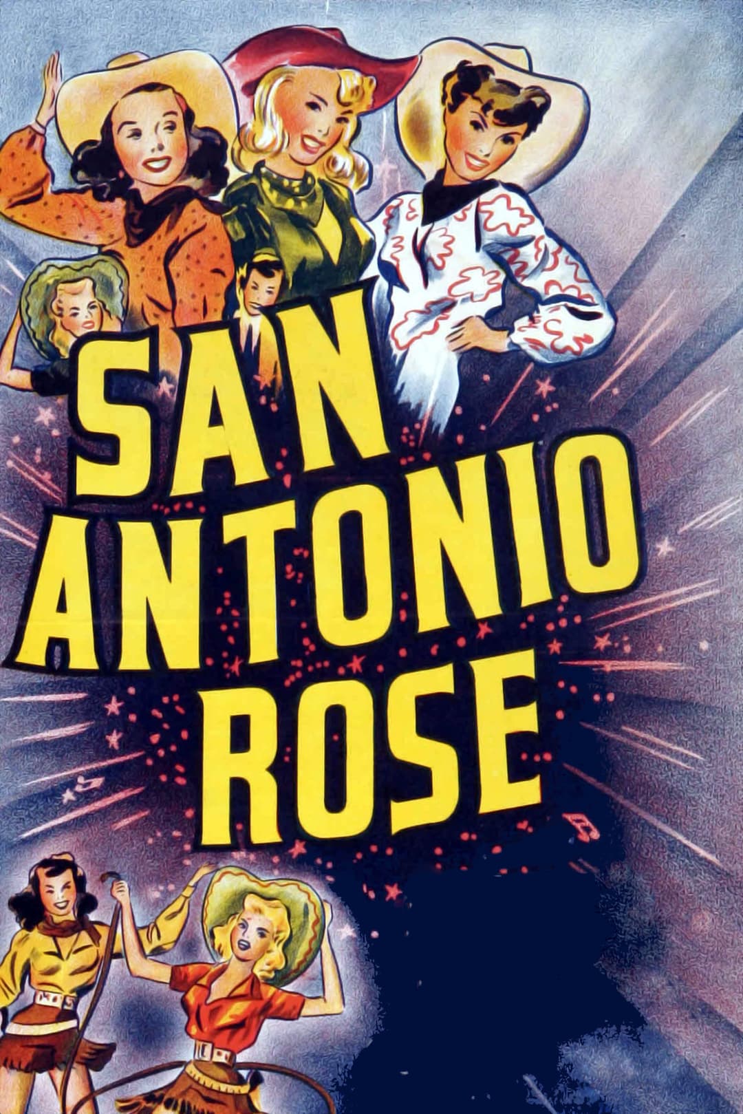 Poster di San Antonio Rose