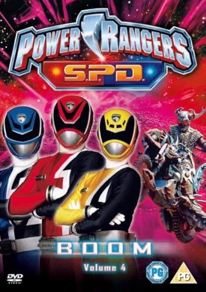 Poster di Power Rangers S.P.D.: Boom