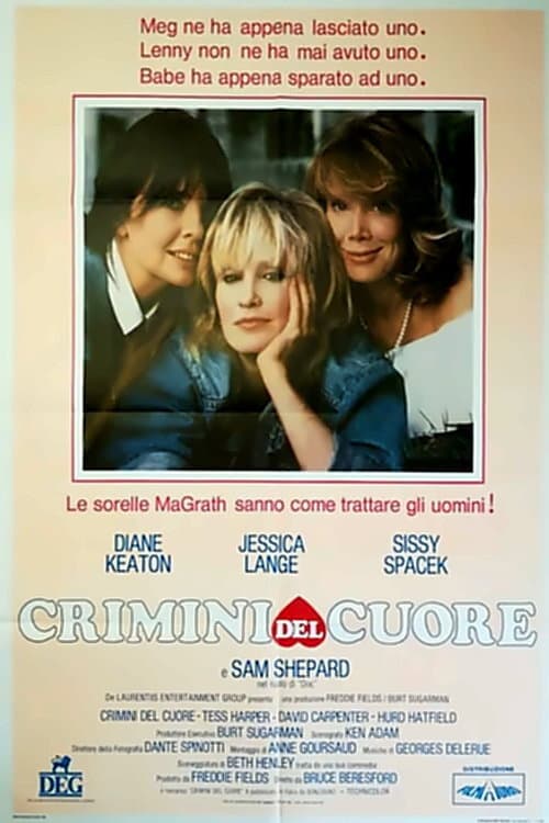 Poster di Crimini del cuore