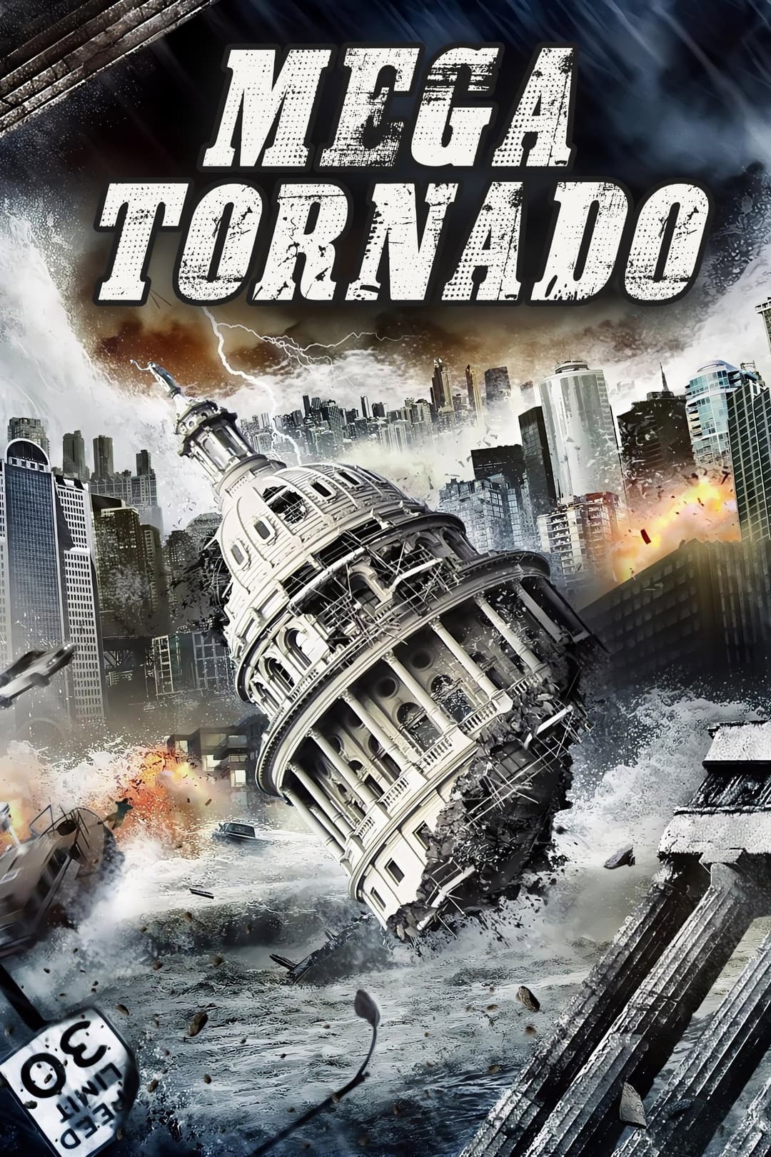 Poster di Mega Tornado