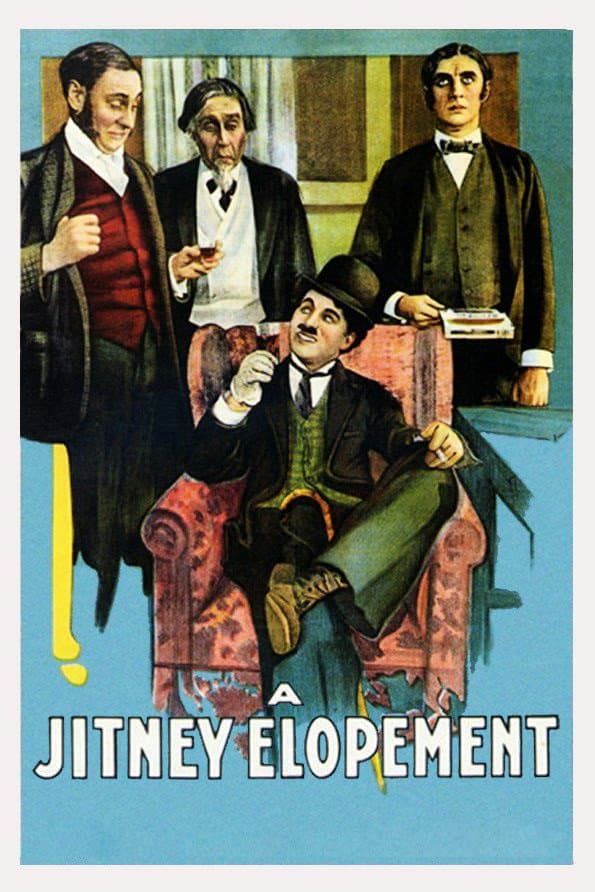 Poster di Charlot prende moglie