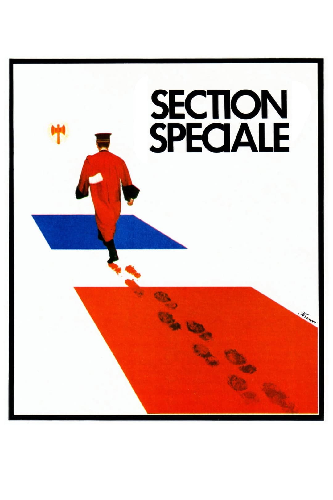 Poster di L'affare della sezione speciale
