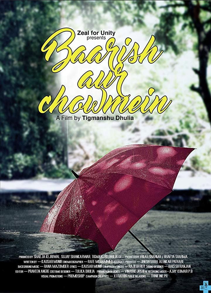 Poster di Baarish Aur Chowmein