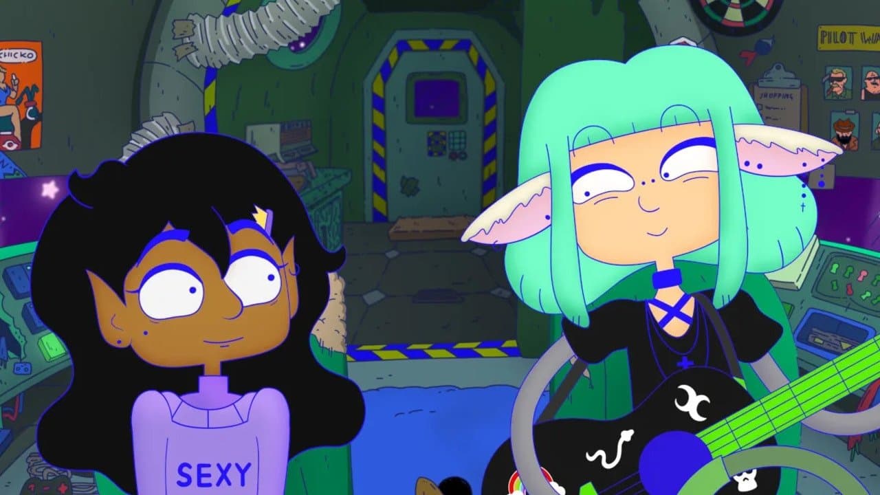 Saira - Lesbian Space Princess - immagine