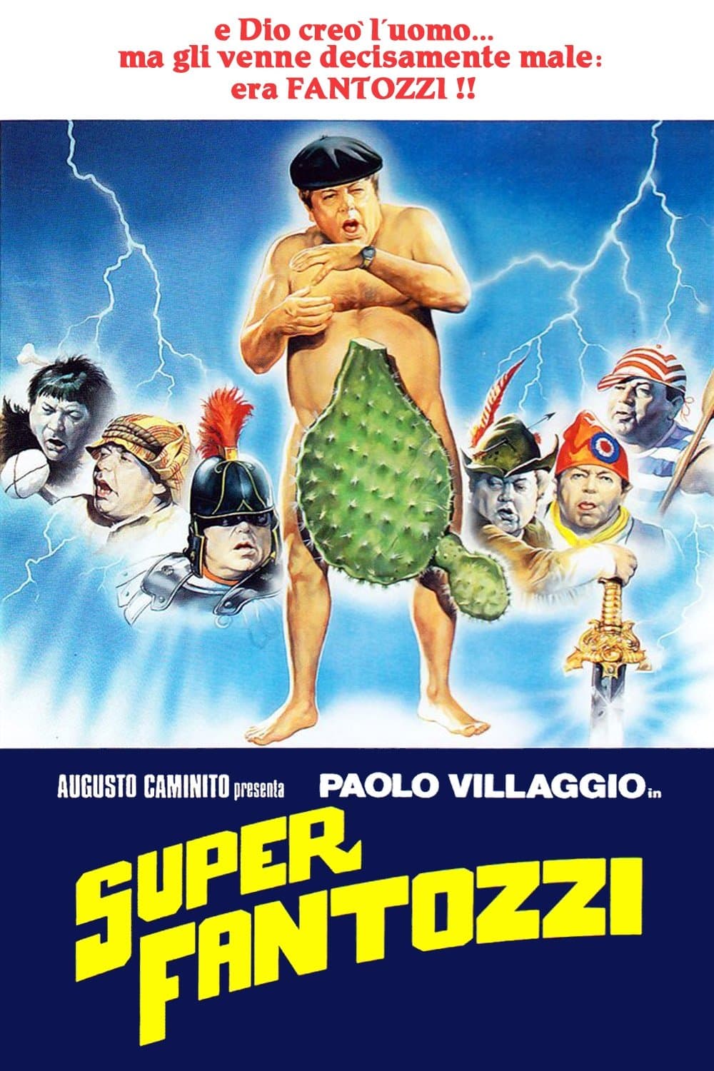 Poster di Super Fantozzi