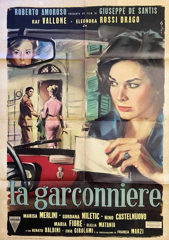 Poster di La garçonnière