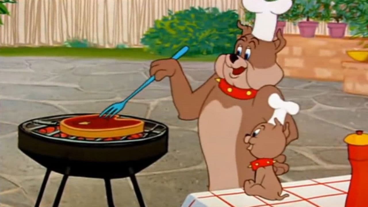 Rissa al barbecue - immagine