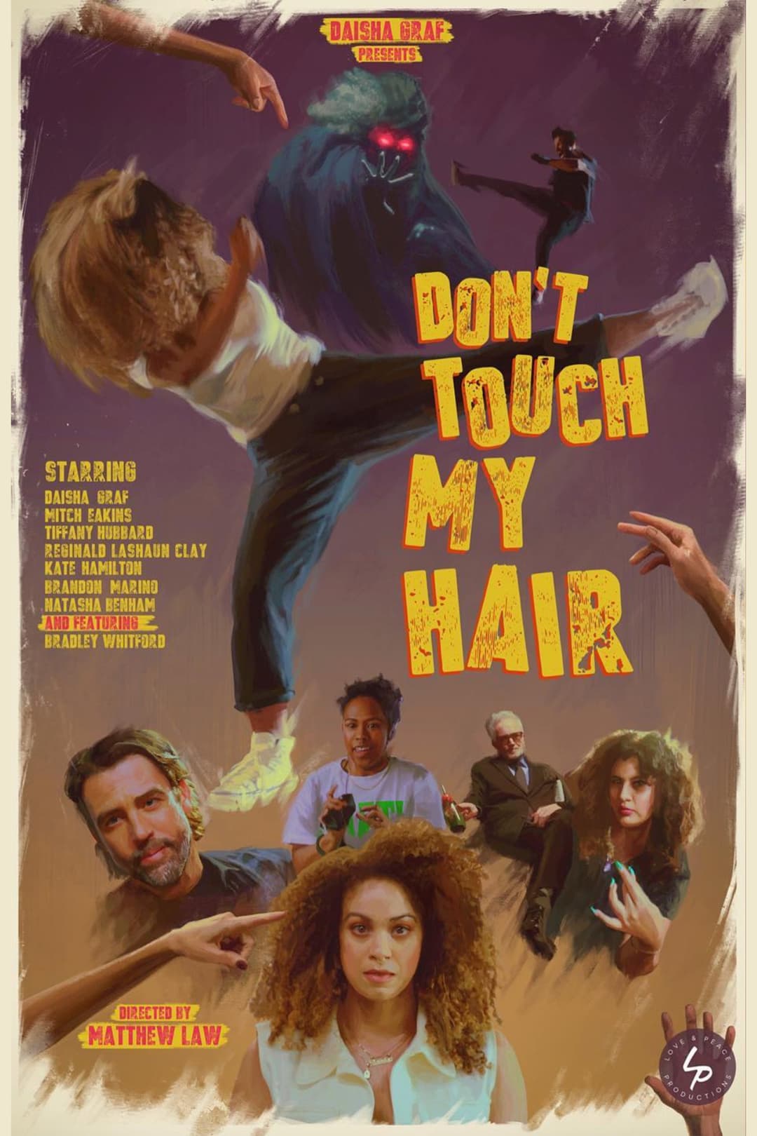 Poster di Don't Touch My Hair