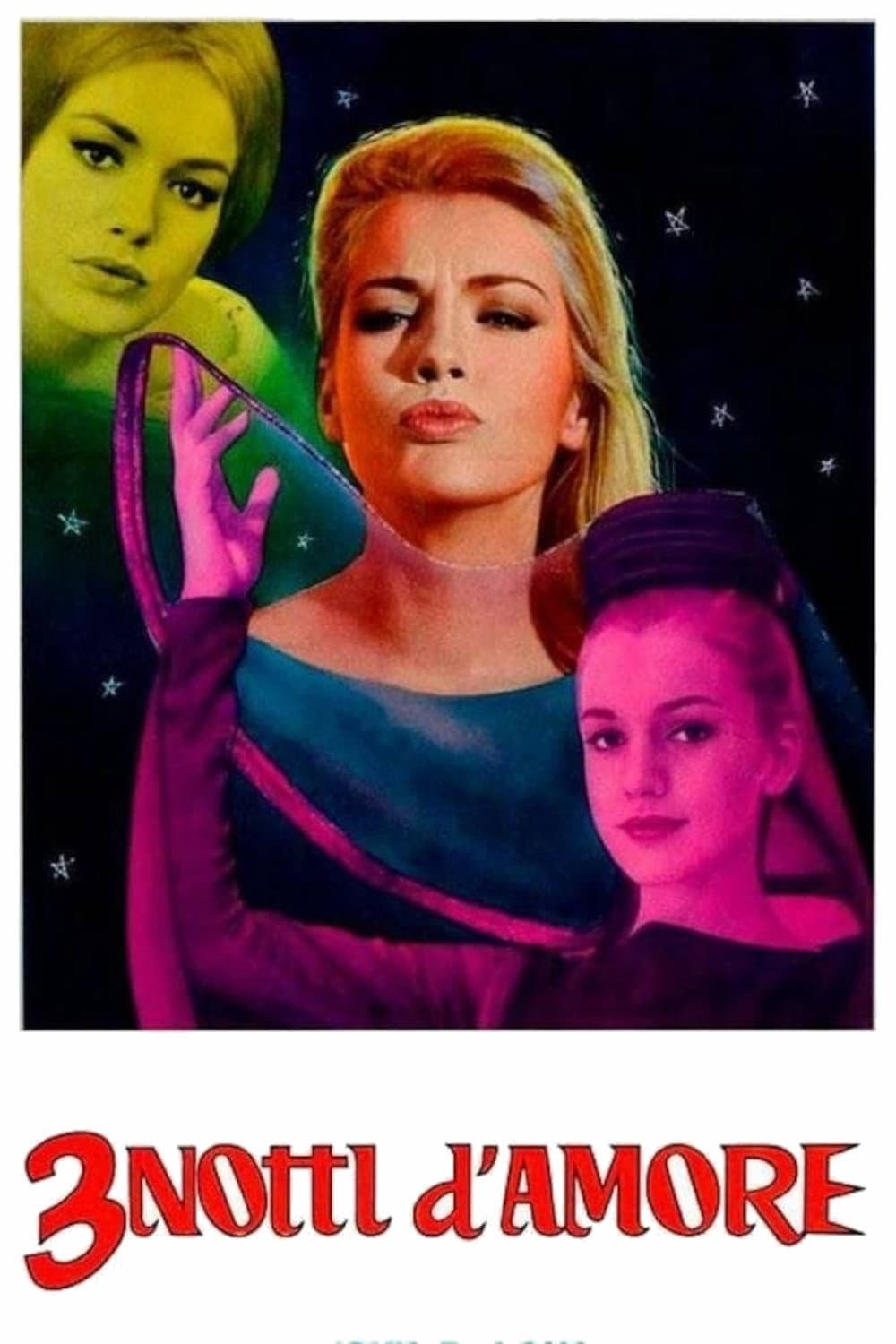 Poster di 3 notti d'amore
