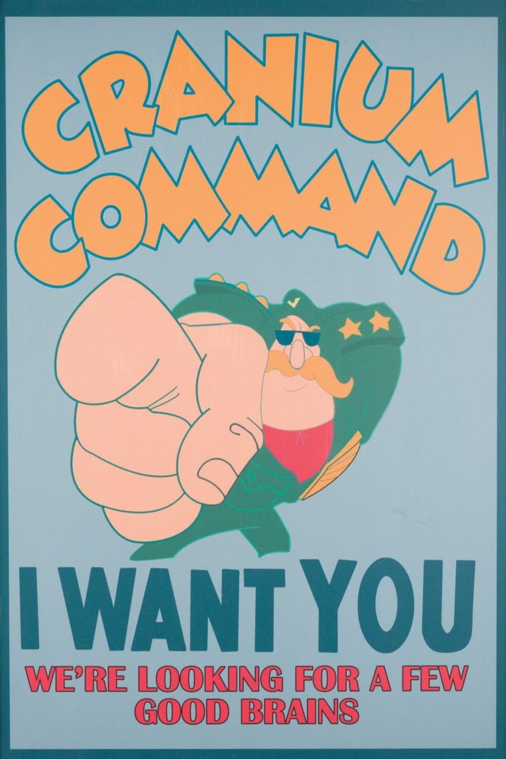 Poster di Cranium Command