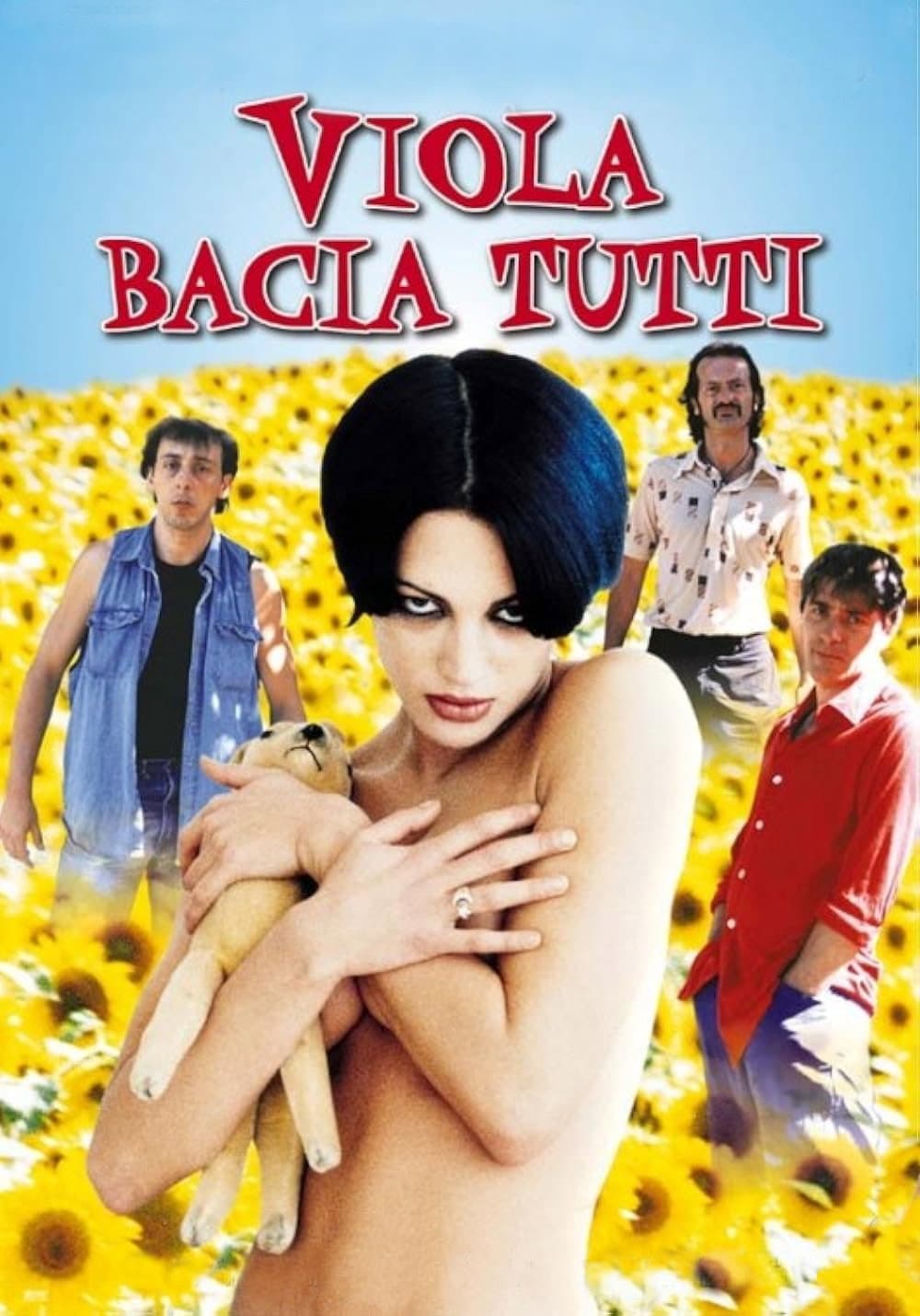 Poster di Viola bacia tutti