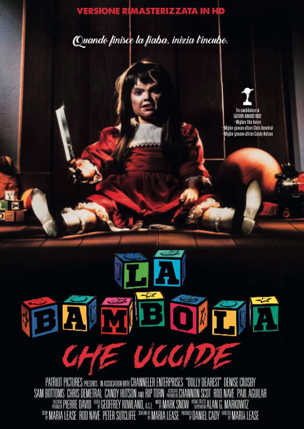 Poster di La bambola che uccide