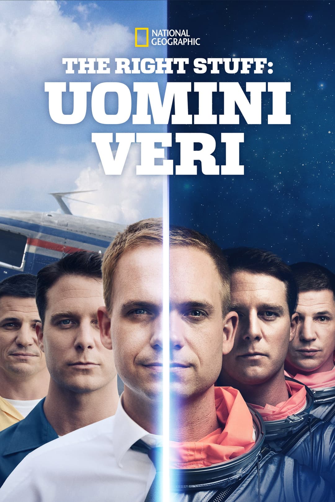 Poster di The Right Stuff: Uomini veri