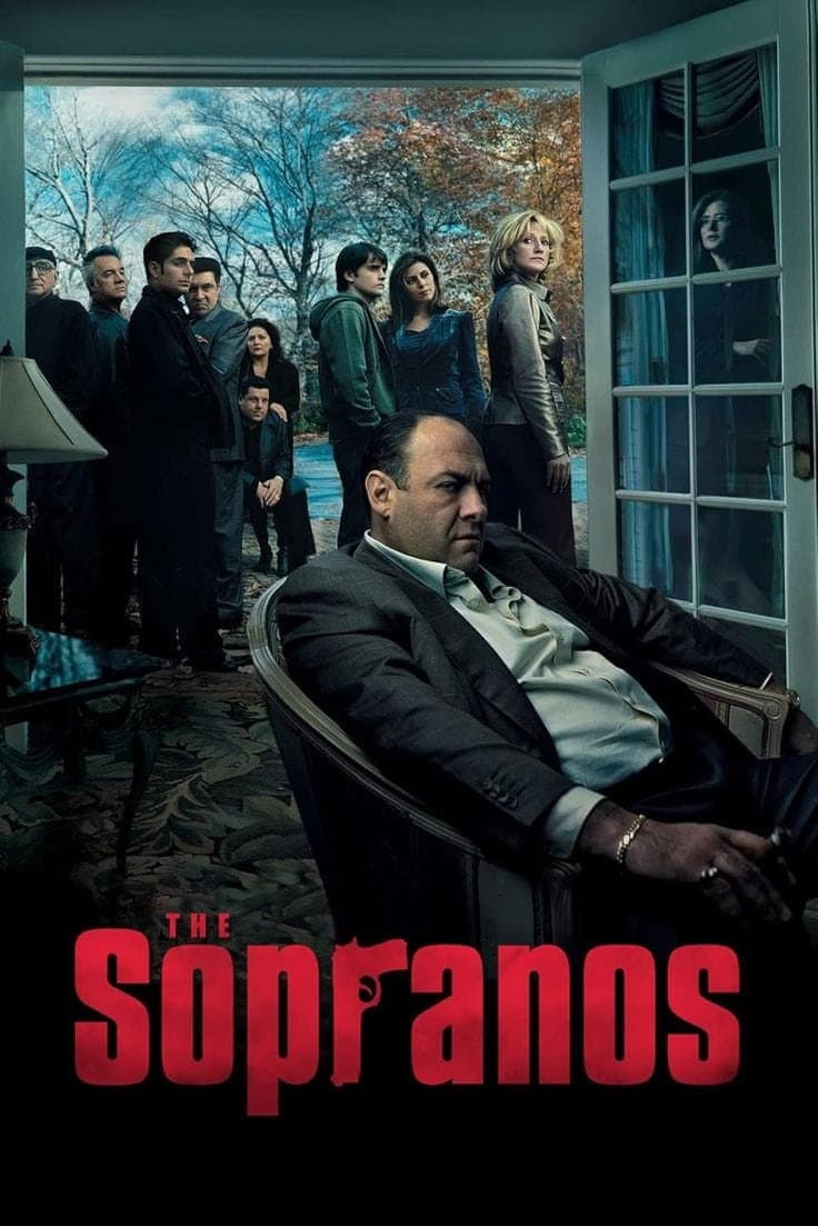 Poster di The Sopranos