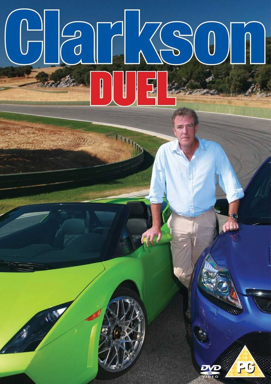 Poster di Clarkson: Duel