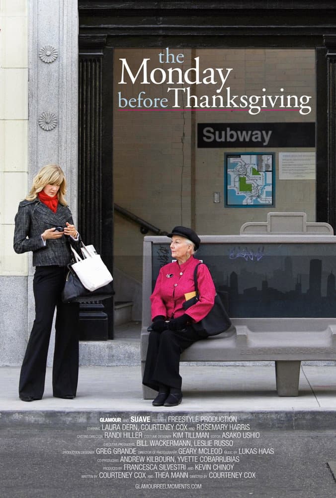 Poster di The Monday Before Thanksgiving