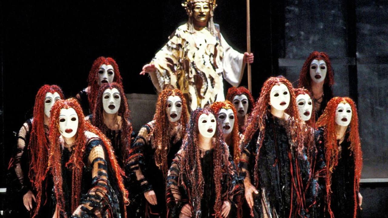 The Oresteia - immagine