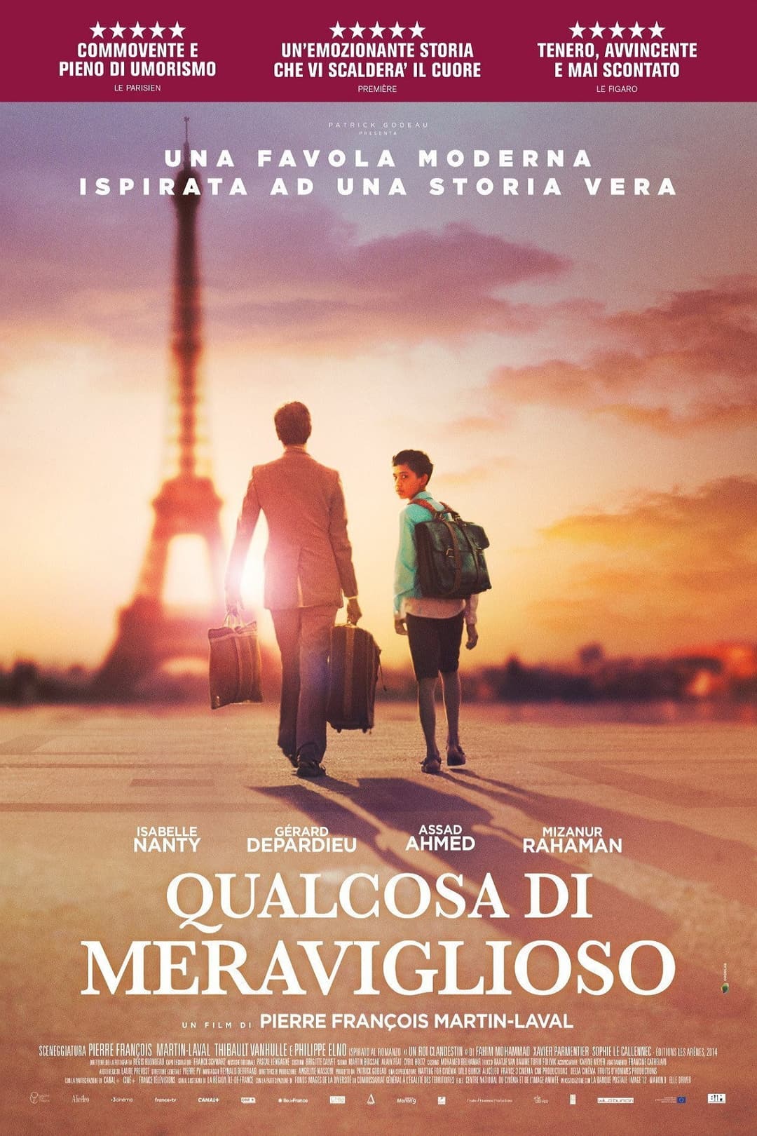 Poster di Qualcosa di meraviglioso