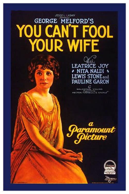 Poster di You Can't Fool Your Wife
