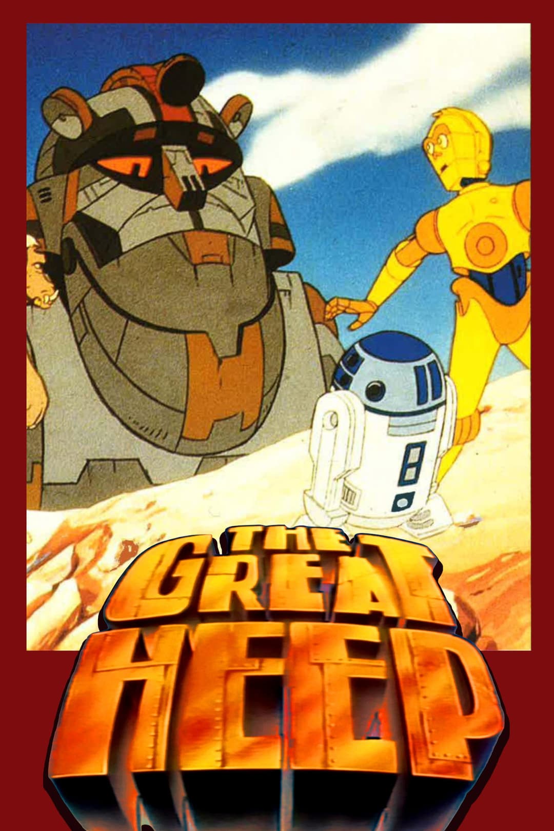 Poster di Star Wars: Droids Adventures - Il Grande Heep
