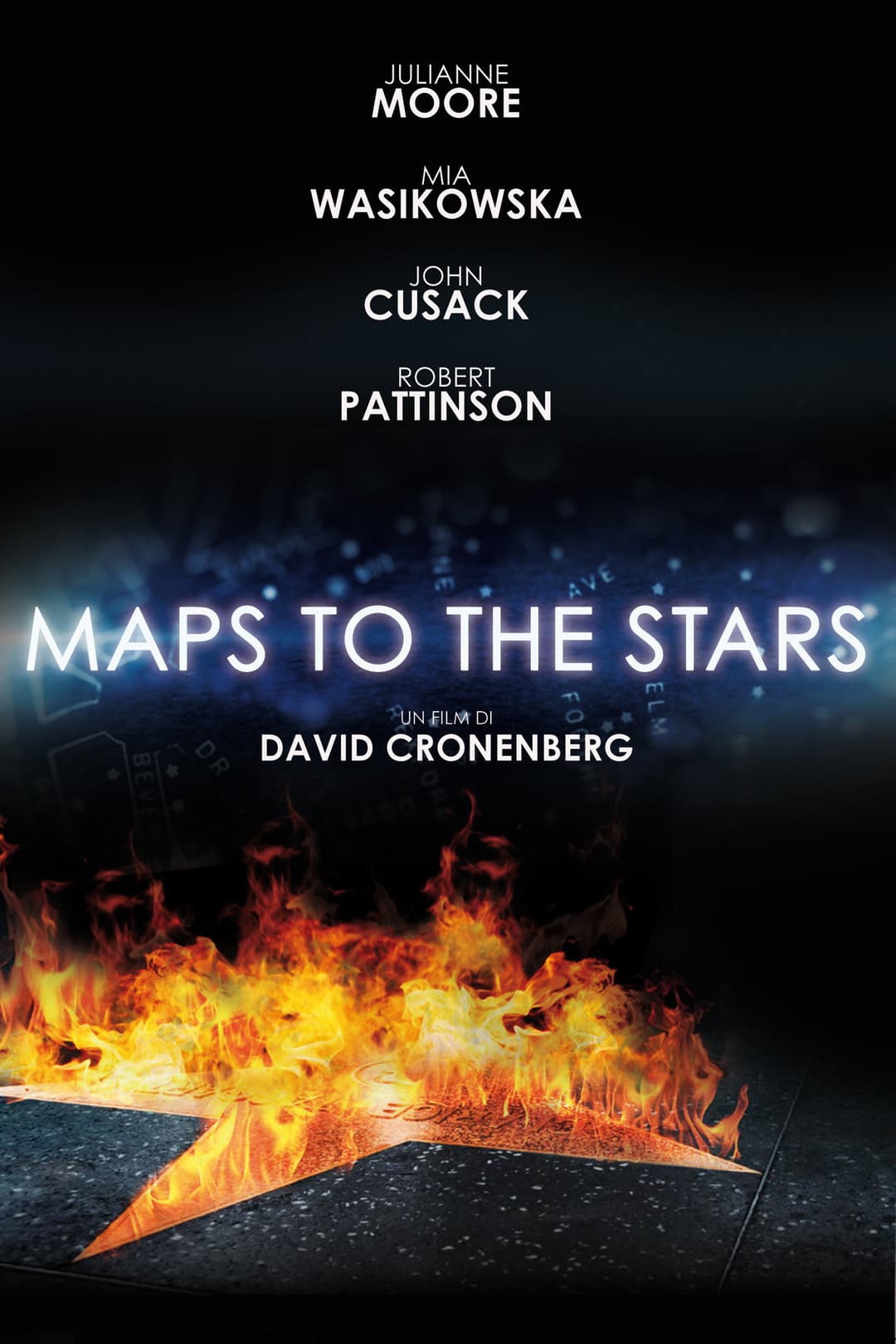 Poster di Maps to the Stars
