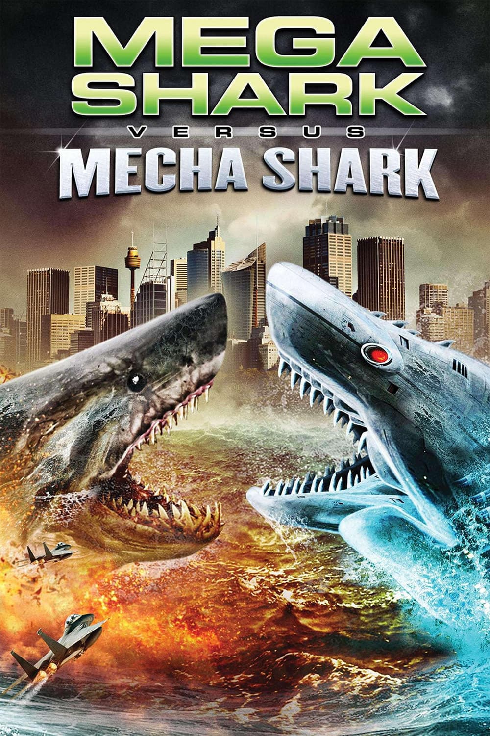 Poster di Mega Shark vs. Mecha Shark