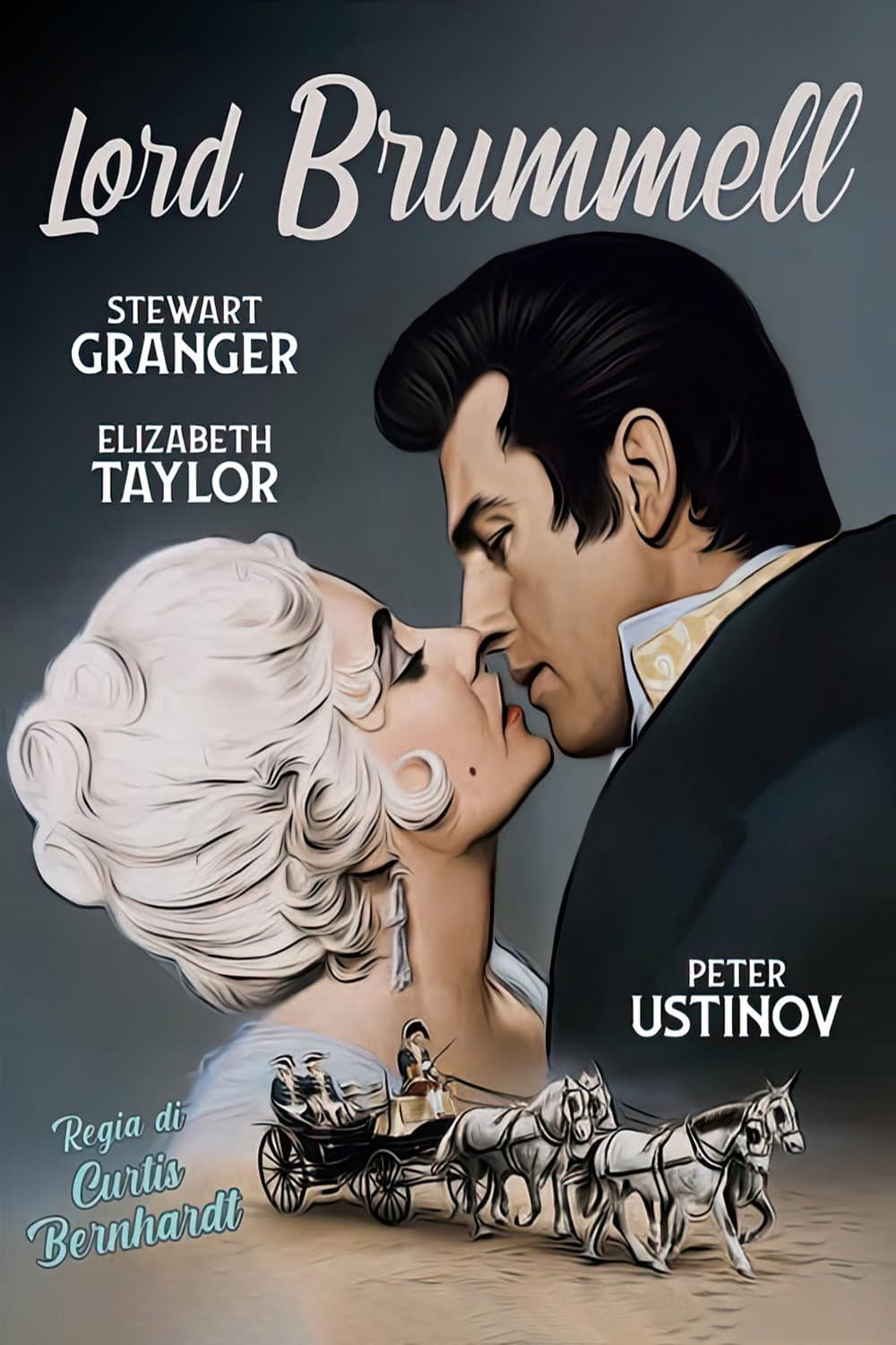 Poster di Lord Brummell