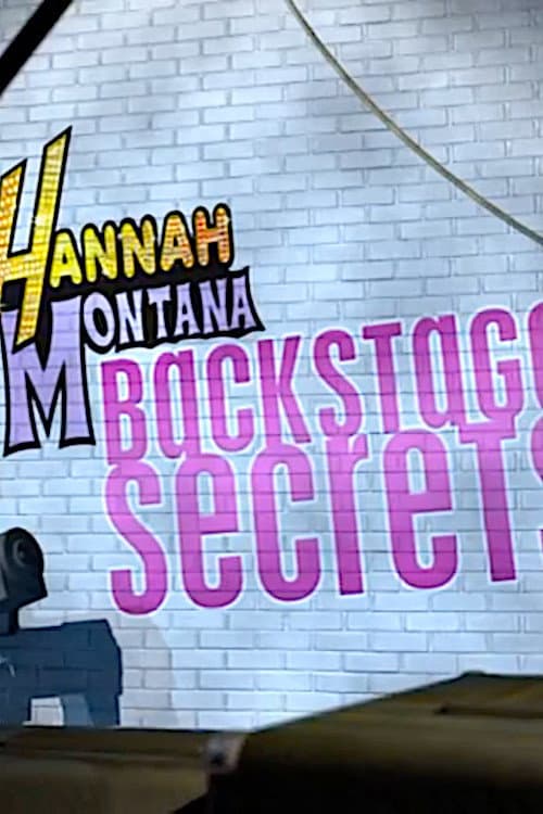 Poster di Hannah Montana: Backstage Secrets
