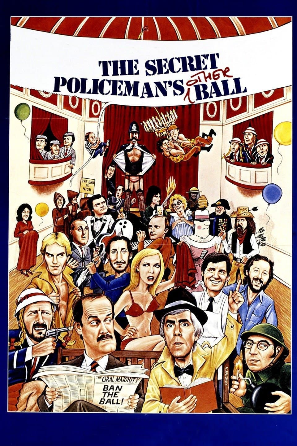 Poster di The Secret Policeman's Other Ball