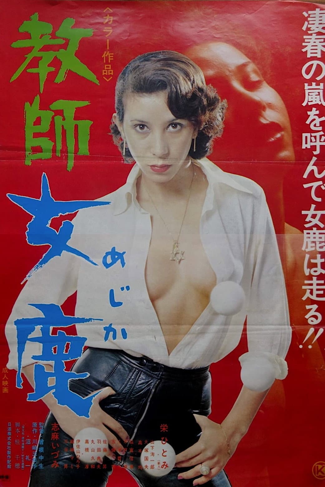 Poster di 教師女鹿