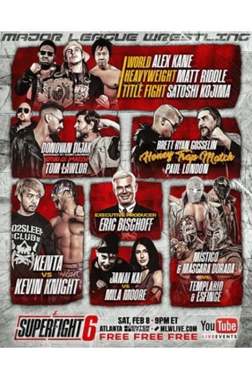 Poster di MLW SuperFight 6