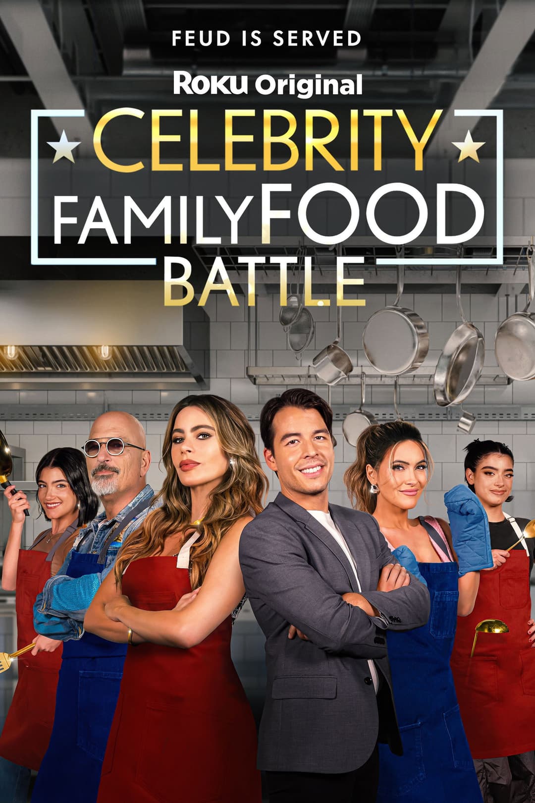 Poster di Celebrity Family Food Battle