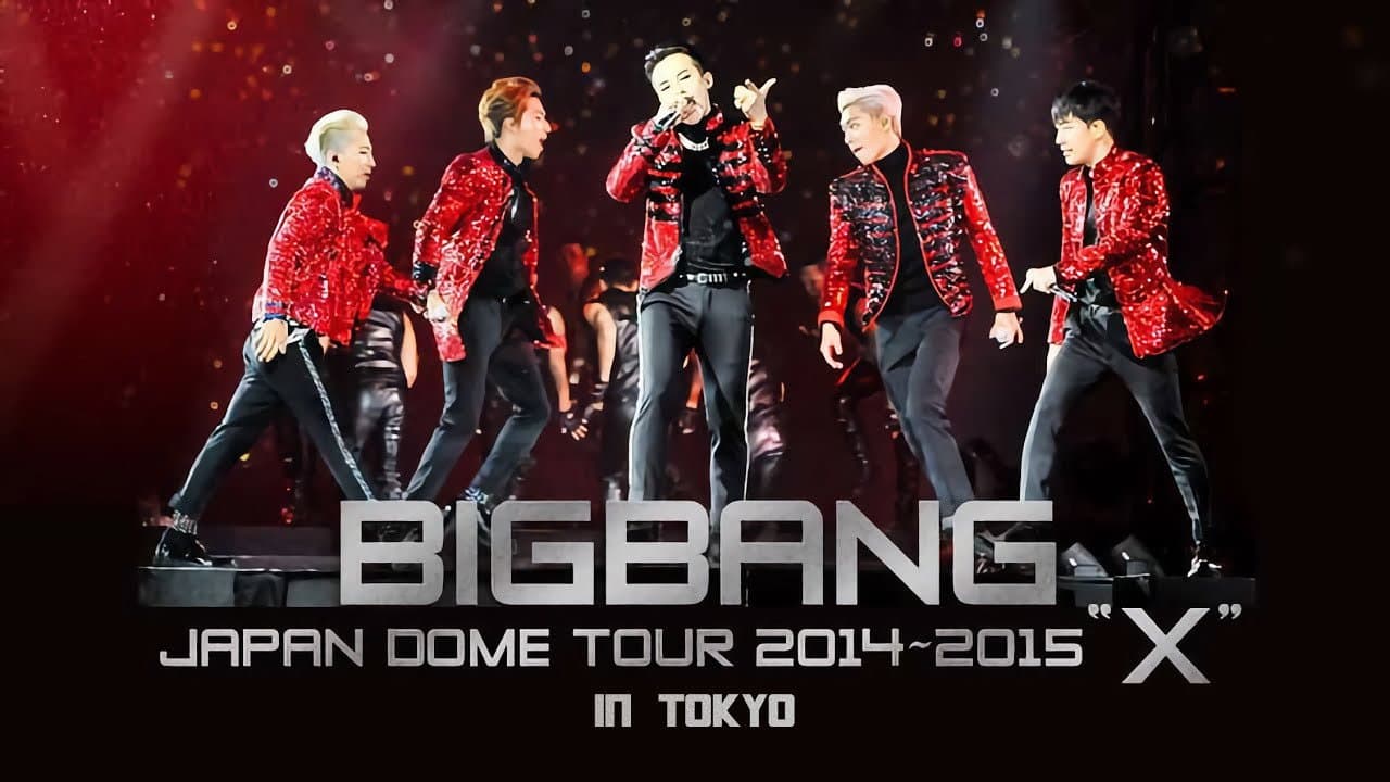 BIGBANG Japan Dome Tour "X" 2014~2015 - immagine