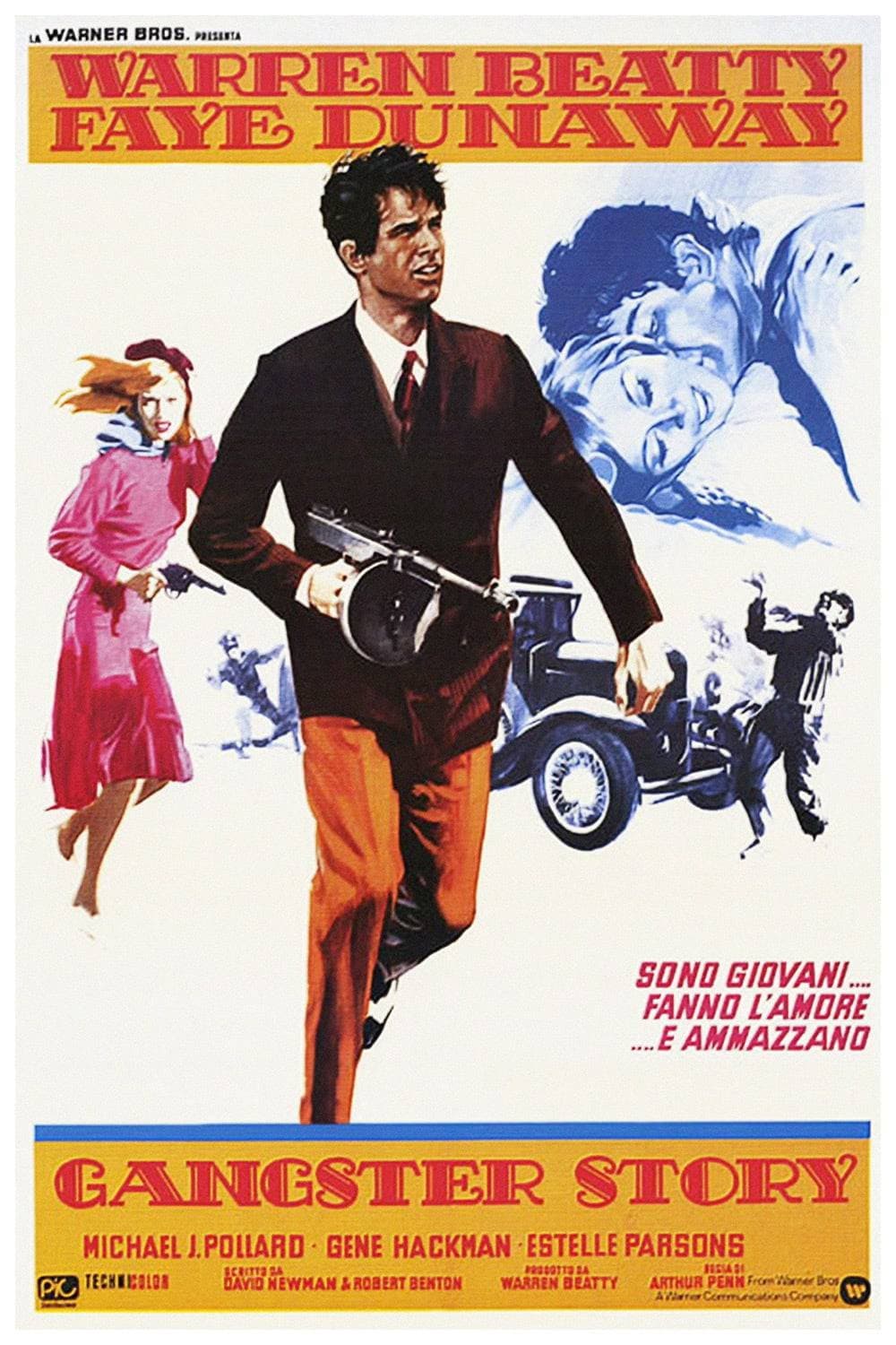Poster di Gangster Story