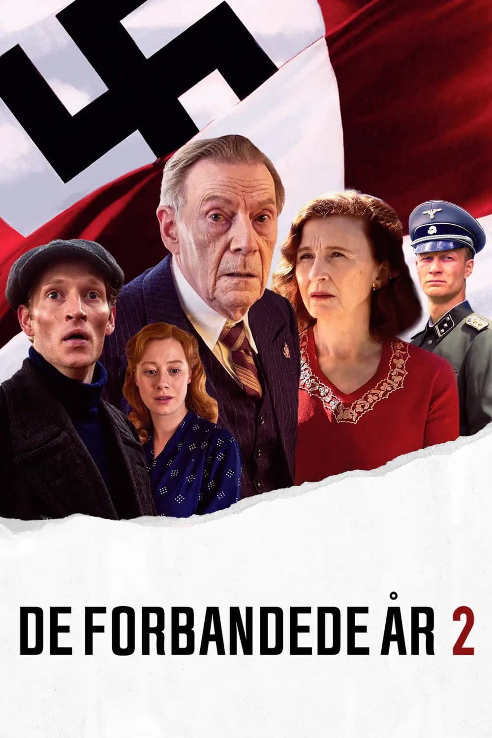 Poster di De forbandede år 2