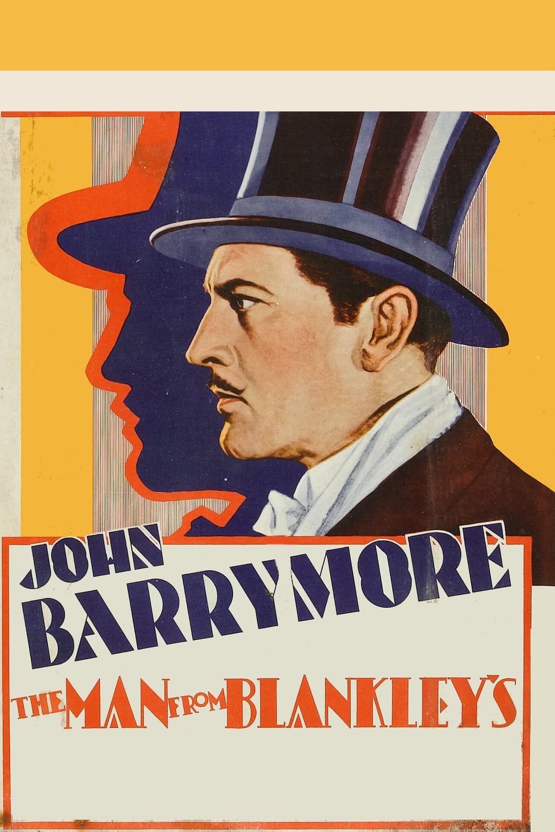 Poster di The Man from Blankley's