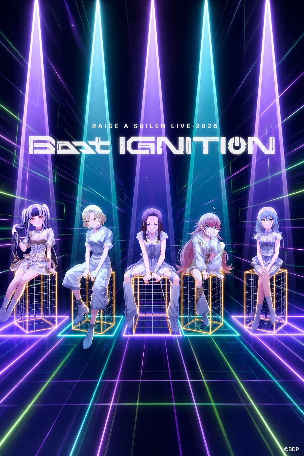 Poster di RAISE A SUILEN LIVE 2026「Boot IGNITION」