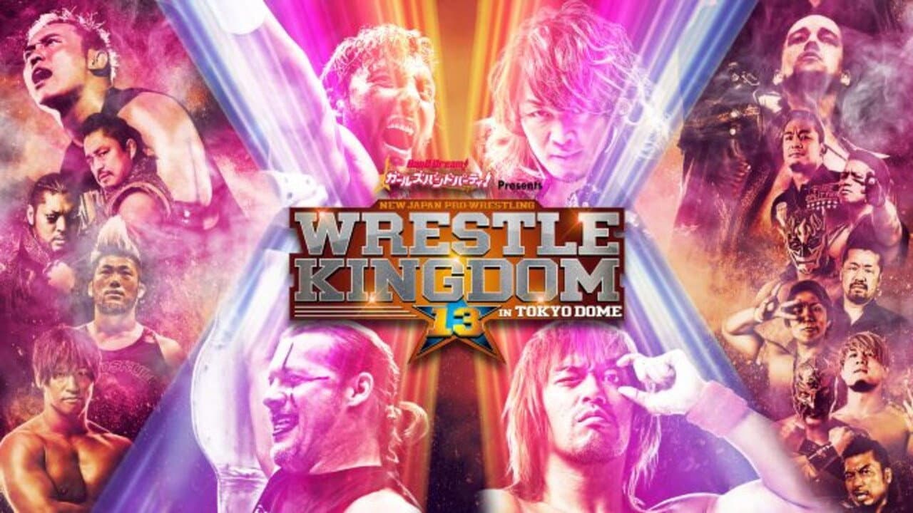 NJPW Wrestle Kingdom 13 - immagine
