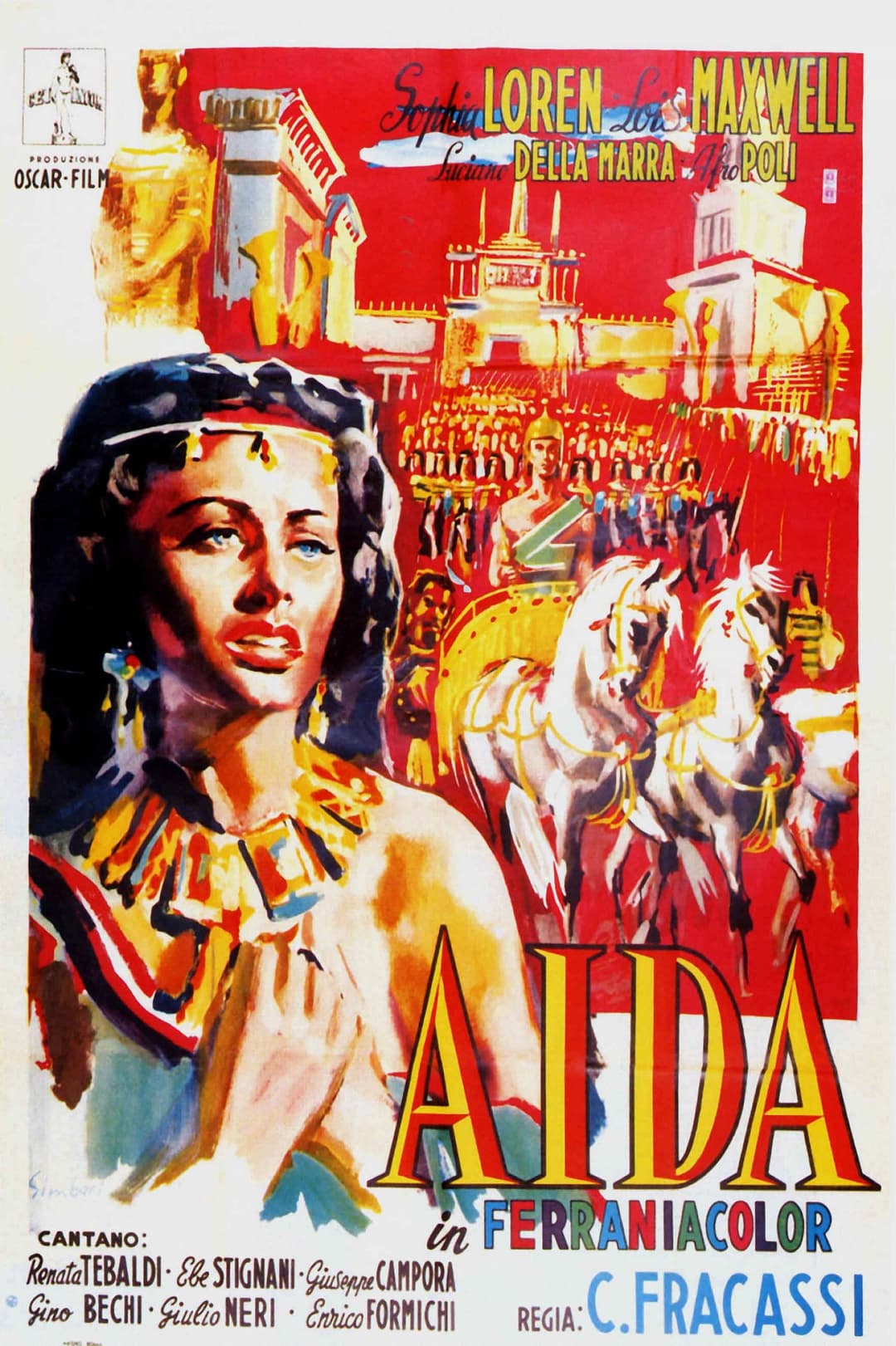 Poster di Aida