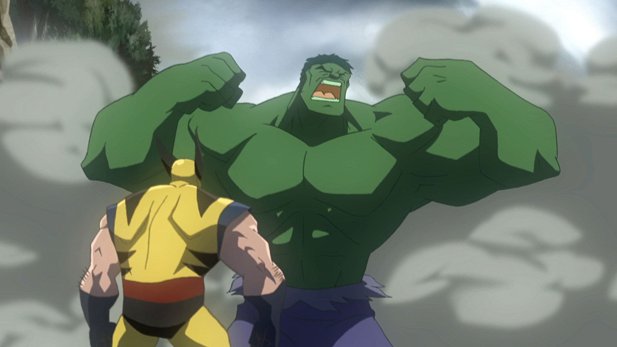 Hulk vs. Wolverine - immagine