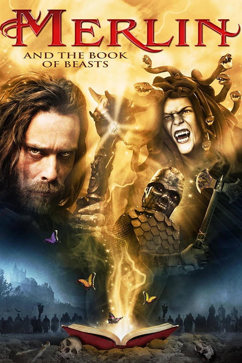 Poster di Merlin and the Book of Beasts
