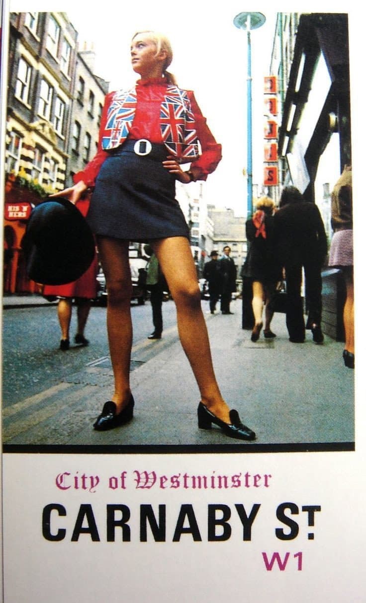 Poster di Carnaby Street Undressed
