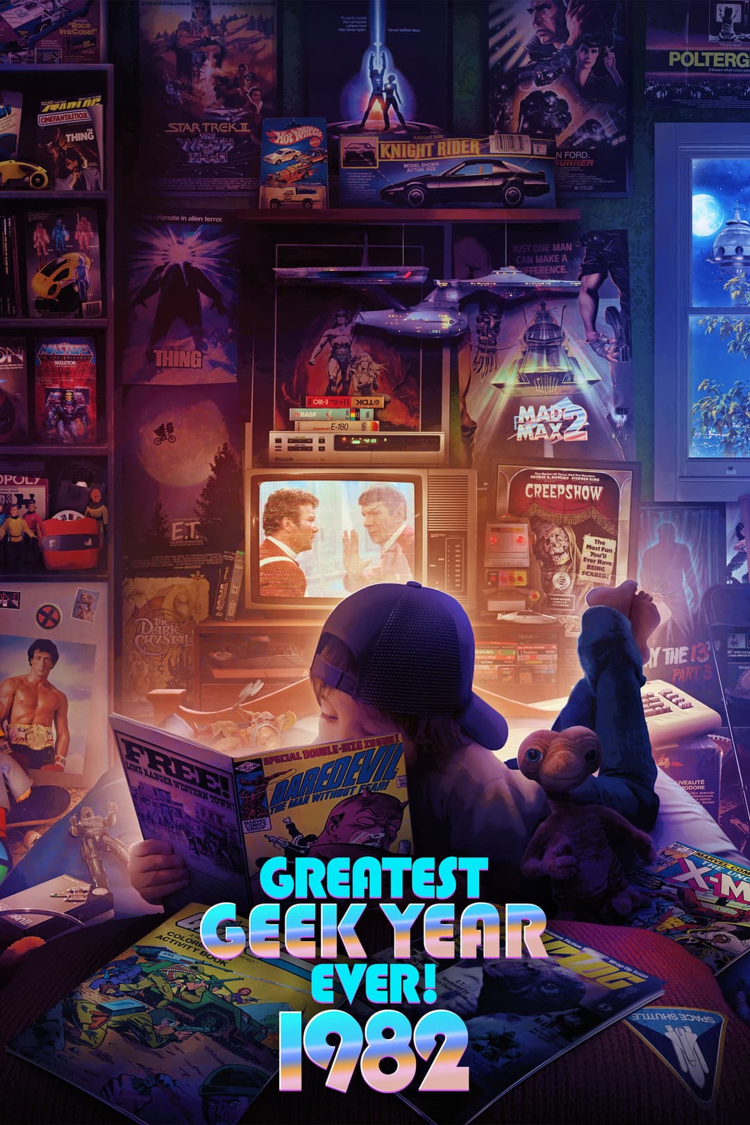 Poster di Greatest Geek Year Ever! 1982