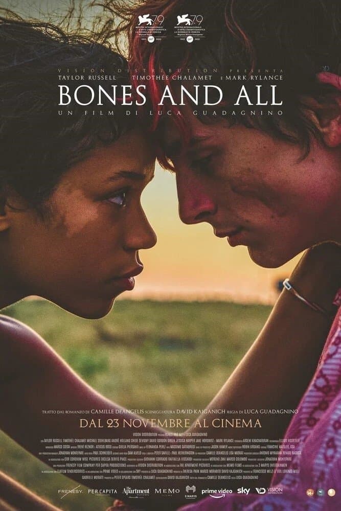 Poster di Bones and All