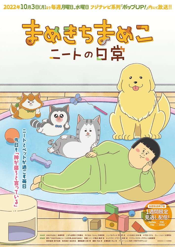 Poster di まめきちまめこニートの日常