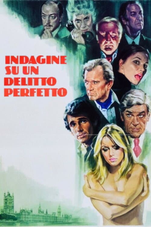 Poster di Indagine su un delitto perfetto