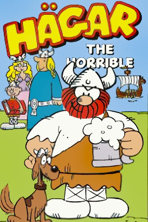Poster di Hagar L'Orribile